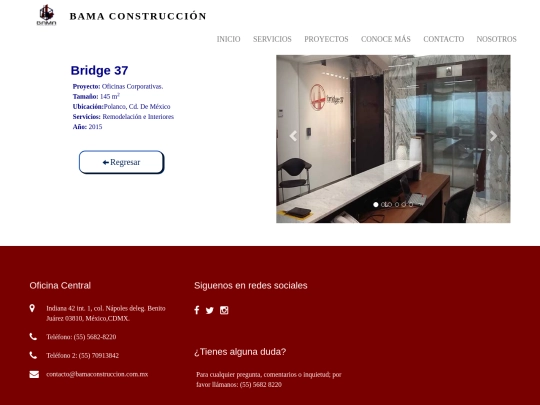 proyectos/Bridge37 screenshot