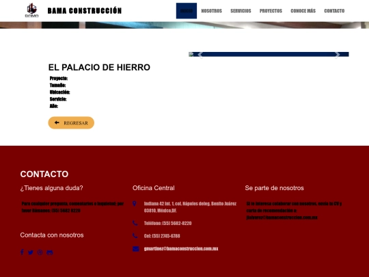 proyectos/palacio_hierro screenshot