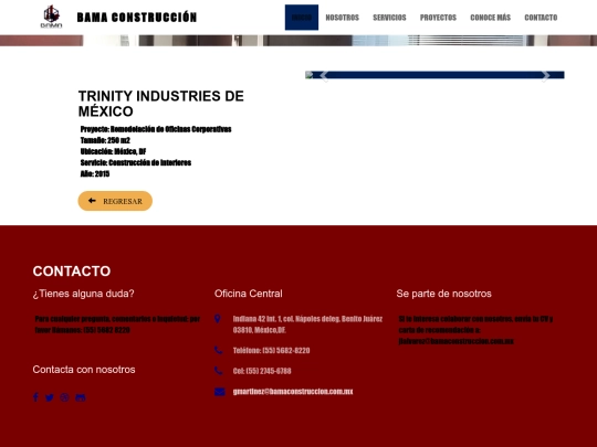 proyectos/trinity screenshot