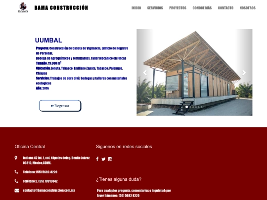 proyectos/uumbal screenshot