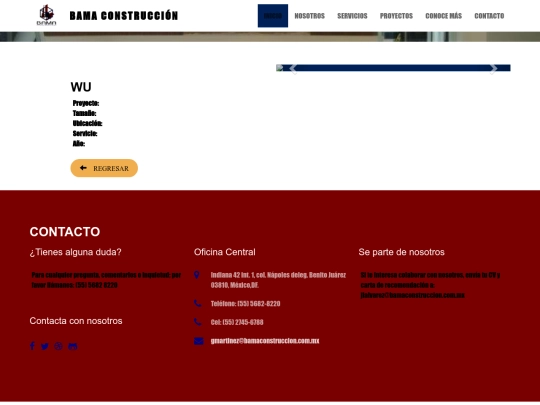 proyectos/wu screenshot