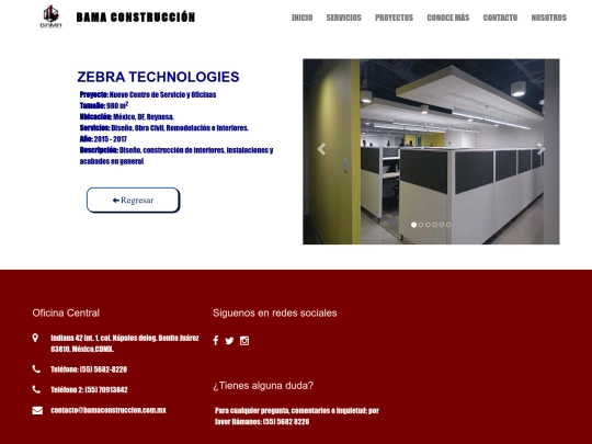 proyectos/zebra screenshot