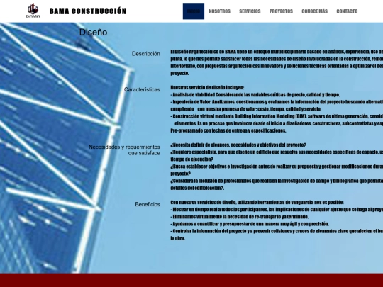 servicios/diseno screenshot