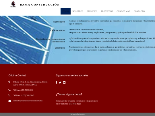 servicios/mtto screenshot
