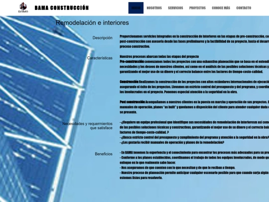 servicios/remodint screenshot