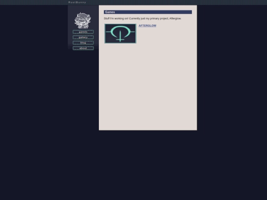 games screenshot