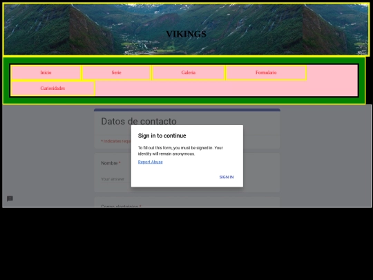 formulario screenshot