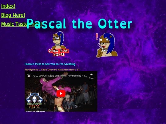wrestling screenshot