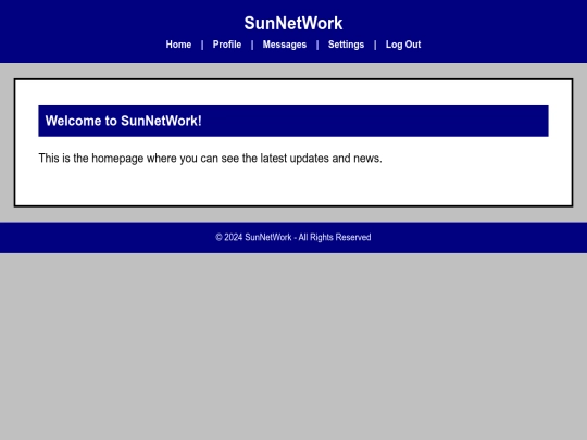 home screenshot