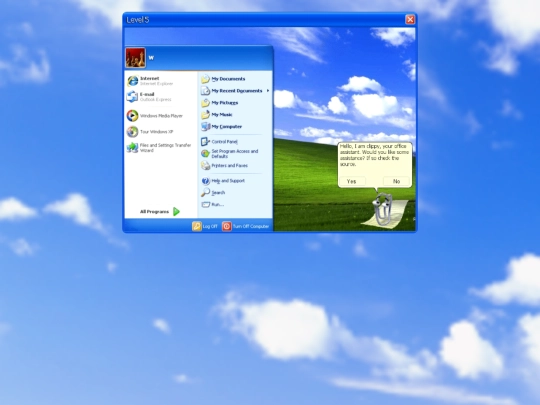 begin/goood screenshot