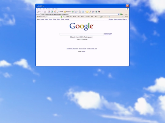 begin/thesecond screenshot