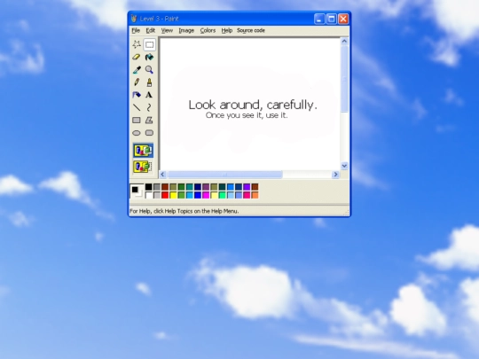 begin/thethird screenshot