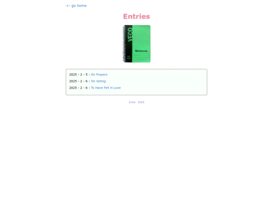 html pages/blog screenshot