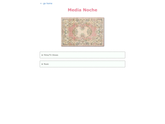 html pages/media screenshot