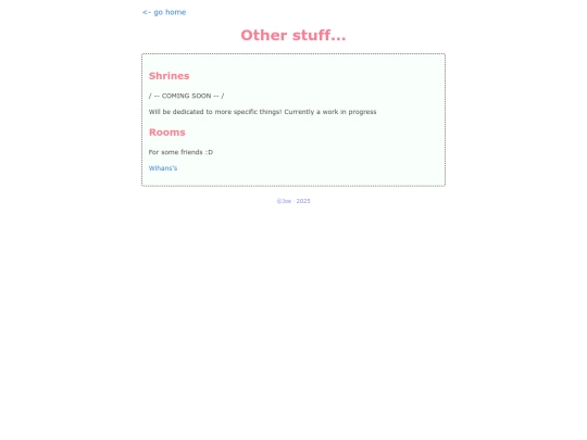 html pages/other screenshot