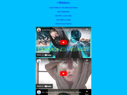 musica screenshot