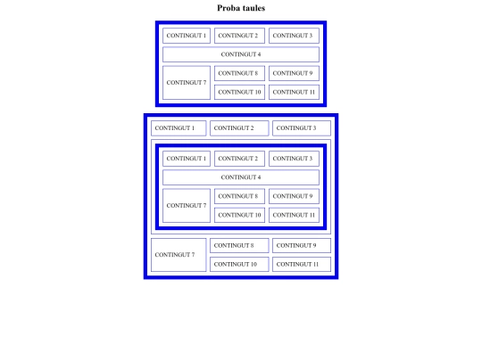 proba taules screenshot