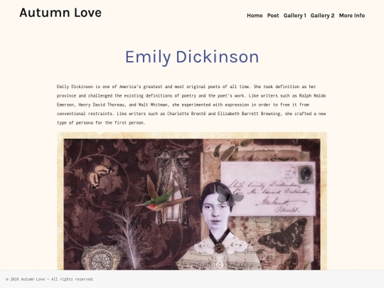 emily/poet screenshot