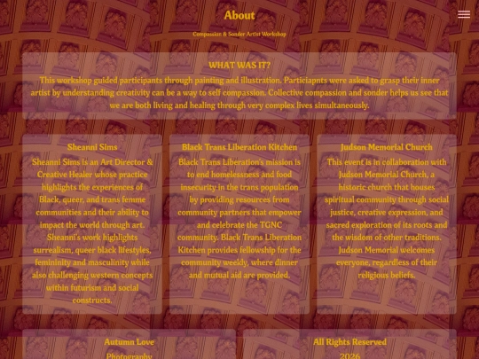 workshop/about screenshot
