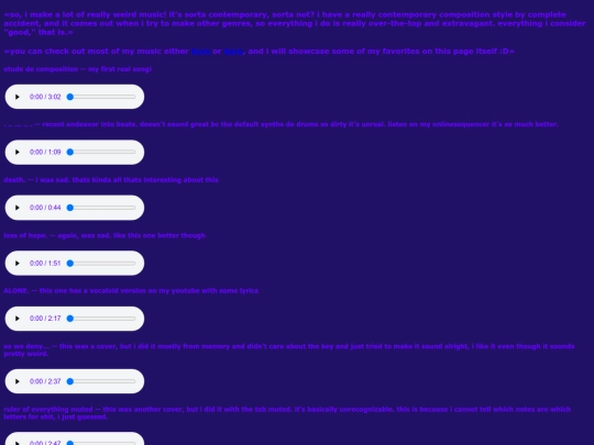 music screenshot