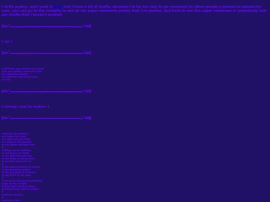 poetry screenshot