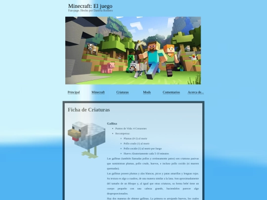 criaturasficha screenshot