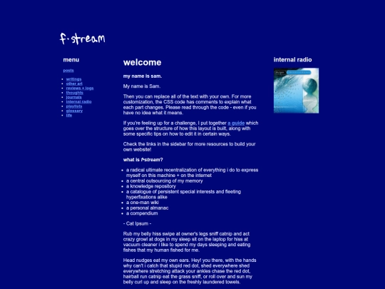 home screenshot