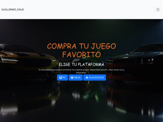 inicio screenshot