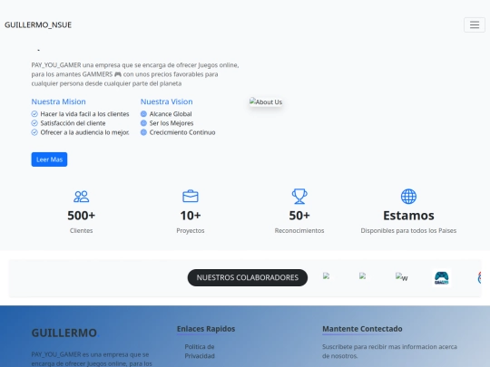 quienessomos screenshot