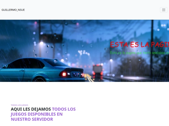todoslosjuegos screenshot