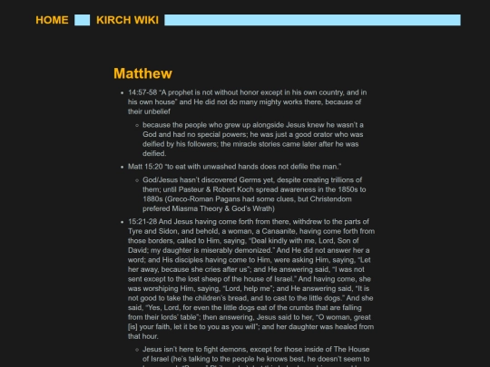 wiki/bible/Matthew screenshot