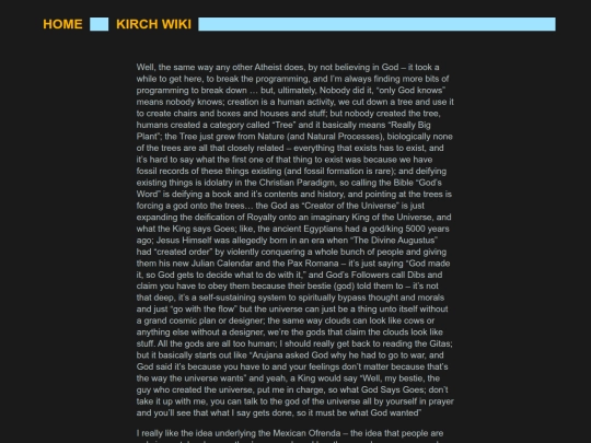 wiki/bible/MyAtheology screenshot