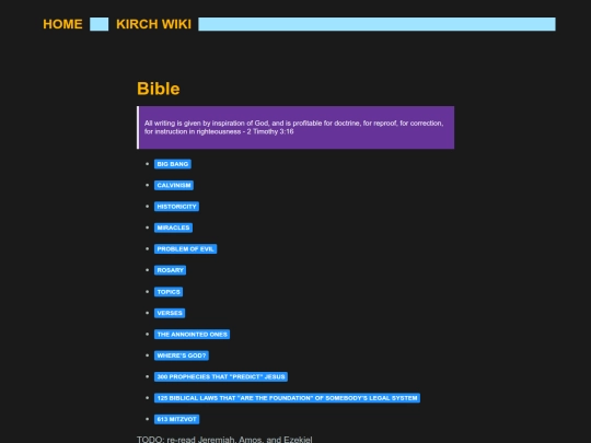 wiki/bible screenshot