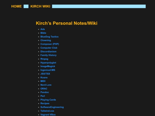wiki screenshot