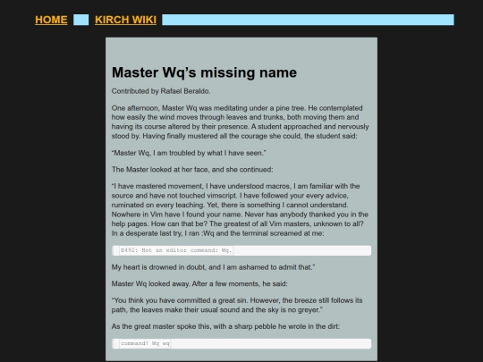 wiki/koans/vim/Master-Wqs-Missing-Name screenshot