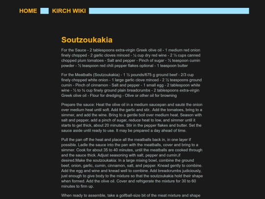 wiki/recipes/Soutzoukakia2 screenshot