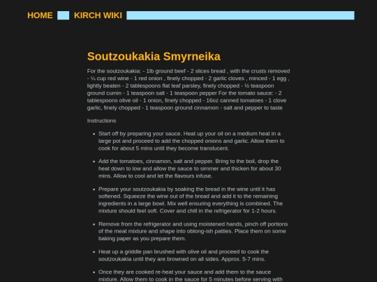 wiki/recipes/Soutzoukakia3 screenshot