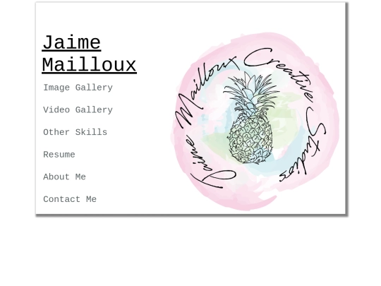homepage screenshot