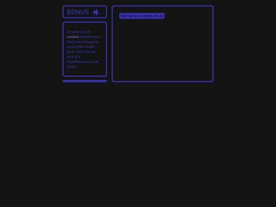 bonus screenshot
