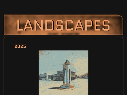 landscapes screenshot