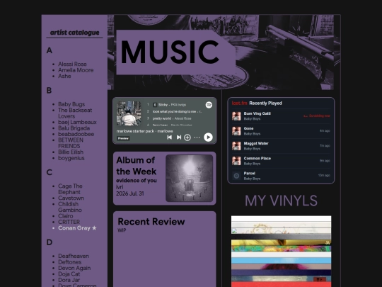 music screenshot