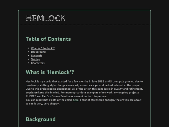 writing/hemlock screenshot
