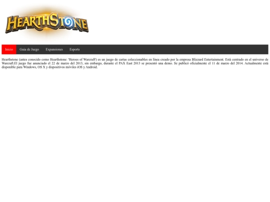 MiPagina/inicio screenshot