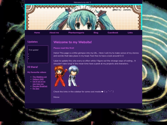 Links screenshot