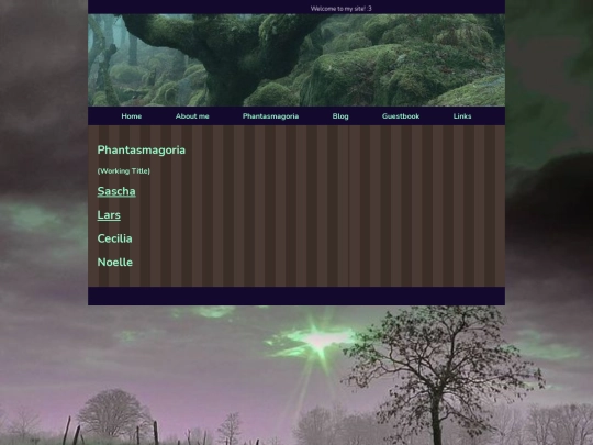 characters screenshot