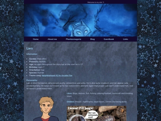 lars screenshot
