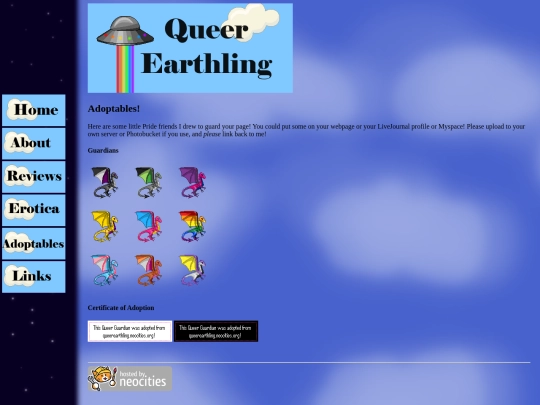 Adoptables screenshot