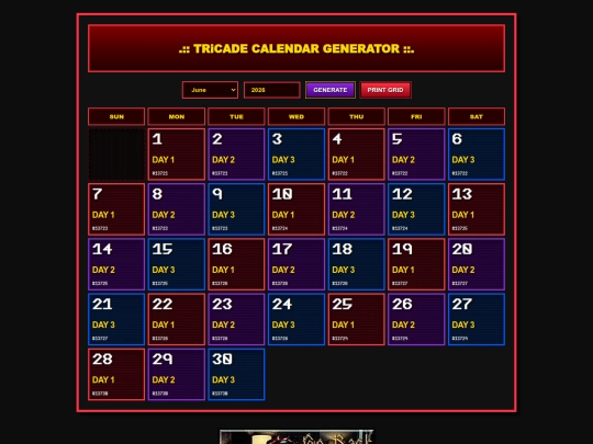 calendar screenshot