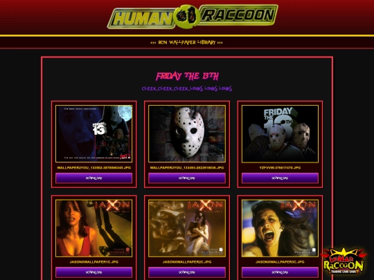 wallpapers/friday13th screenshot