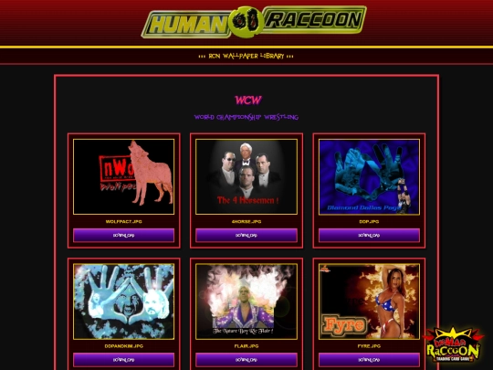 wallpapers/wcw screenshot